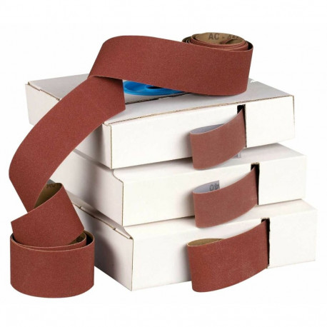 Abrasiivkiudrull INTERFLEX Rull 25 m Alumiiniumoksiid