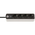 3-socket plugboard with power switch Brennenstuhl Ecolor 3600 W (1,5 m)