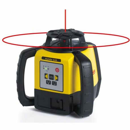 Rotary laser level Leica Geosystems Rugby 640