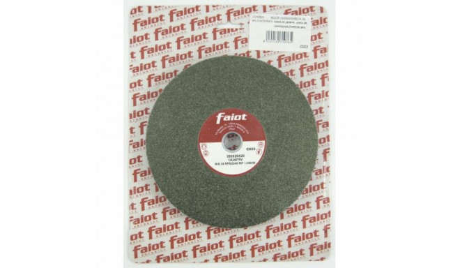Abrasive wheel FAIOT 8C-80 175 mm Green