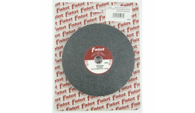 Abrasive wheel FAIOT 1A-36 200 mm Grey