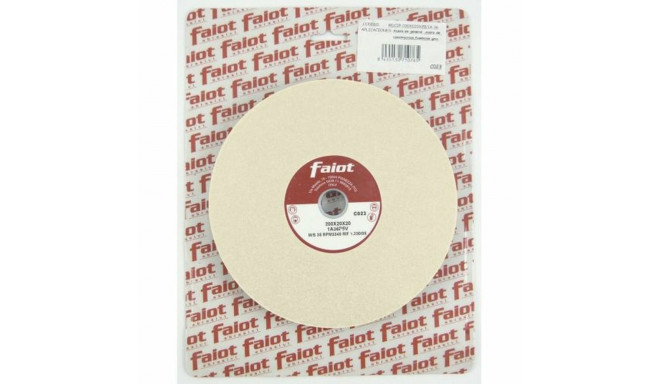 Abrasive wheel FAIOT 9A-60 175 mm White