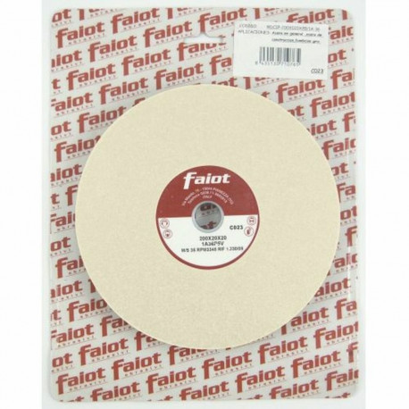 Abrasive wheel FAIOT 9A-60 200 mm White