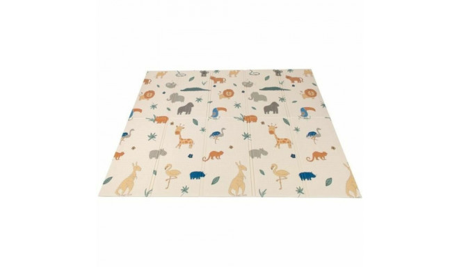 Play mat Nûby Polyethylene Safari 200 x 150 x 1 cm