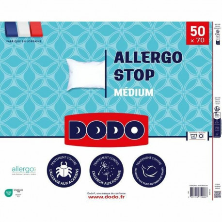 Pillow DODO ALLERGO STOP White 50 x 70 cm