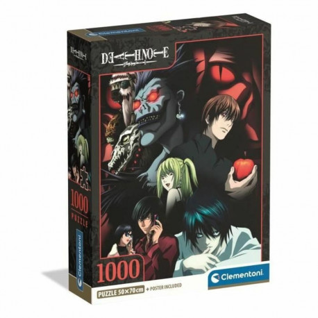 Puzzle Clementoni Death Note 70 x 50 cm 1000 Pieces