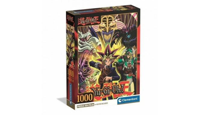 Puzzle Clementoni Yu-Gi-Oh! 70 x 50 cm 1000 Pieces