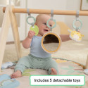 Play mat Ingenuity WonderWood 81,3 x 81,3 x 47 cm Multicolour