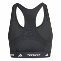 Sports Bra Adidas Techfit Medium Black XS