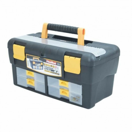 Toolbox Plastiken Titanium 81052 Plastic 52 x 28 x 25 cm