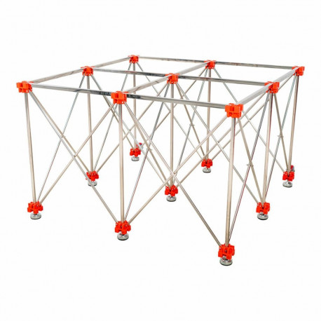 Töölaud Rubi 120 x 120 x 75 cm