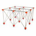 Work table Rubi 120 x 120 x 75 cm