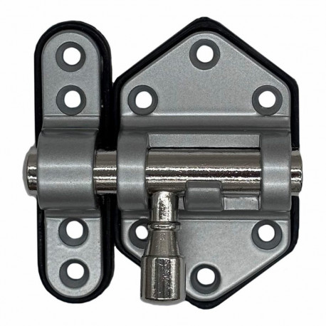 Safety lock EDM 85528 Silver 30 mm Metal 40 mm 50 mm