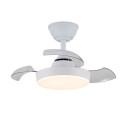 Ceiling Fan CristalRecord White Ø 55 cm Ceiling Fan CristalRecord White Ø 55 cm
