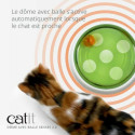 Cat toy Catit Senses 2.0 Ball Dome Green 24 x 24 x 8 cm Cat toy Catit Senses 2.0 Ball Dome Green 24 x 24 x 8 cm