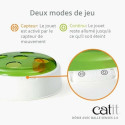Cat toy Catit Senses 2.0 Ball Dome Green 24 x 24 x 8 cm Cat toy Catit Senses 2.0 Ball Dome Green 24 x 24 x 8 cm