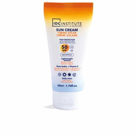 Päikeseblokeerija IDC Institute SUN CREAM Spf 50 50 ml