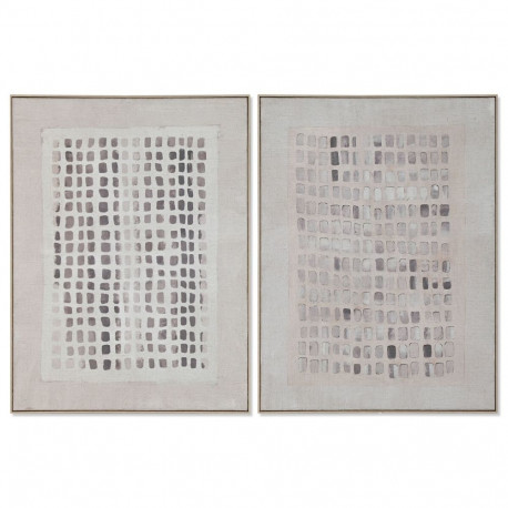 Maal 3D Home ESPRIT Džuut polüstüreen 90 x 4 x 120 cm