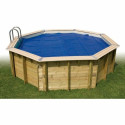 Swimming Pool Cover Ubbink Blue 250 x 450 cm Polyethylene