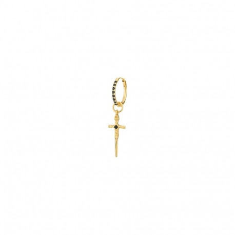Earrings Radiant RH000192 Golden Men 1 Unit