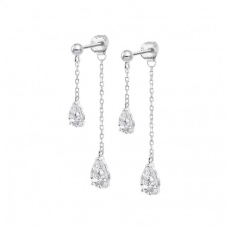 Ladies' Earrings Lotus LP3800-4/1 Silver