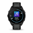 Smartwatch GARMIN Forerunner 165 Music Black Silver 1,2" 43 mm Smartwatch GARMIN Forerunner 165 Music Black Silver 1,2" 43 mm