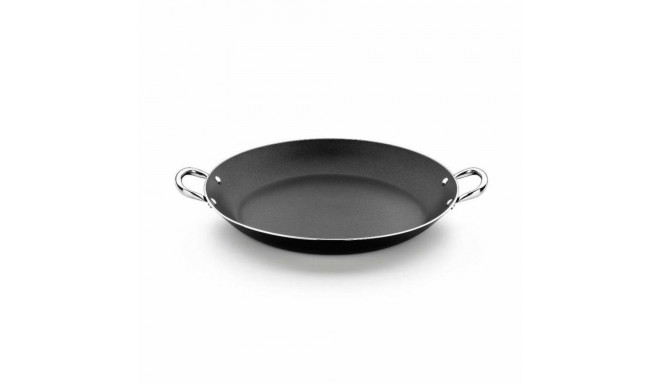Pan Monix Resistent Plus M371630 Black Stainless steel Aluminium Ø 30 cm