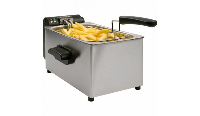Fritüür Grunkel FRYPRO-3SS 2000 W 3 L Hõbedane Teras