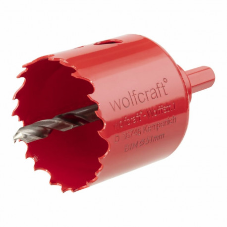 Augusaag Wolfcraft Ø 51 mm