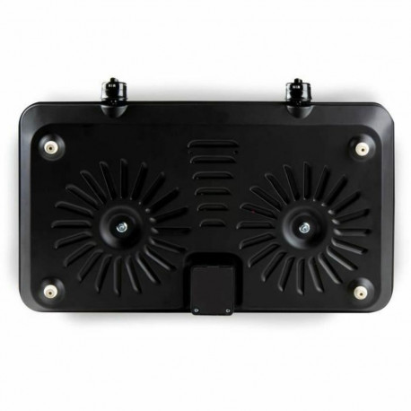 Elektripliit DOMO Must 2500 W 45,5 x 29,0 x 8,2 cm