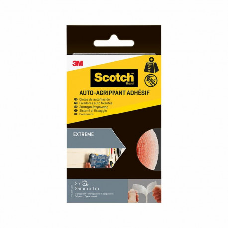 Kleeplint Scotch Läbipaistev 25 mm x 1 m 1,5 m 5 kg 2 Tükid, osad