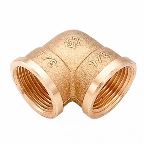 Küünarnukk Metalgrup  h-h 3/4"