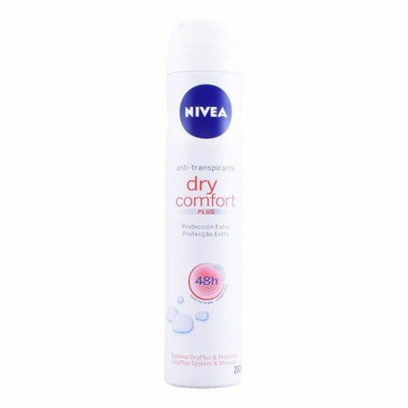 Pihustav deodorant Dry Comfort Nivea Dry Comfort (200 ml) 200 ml