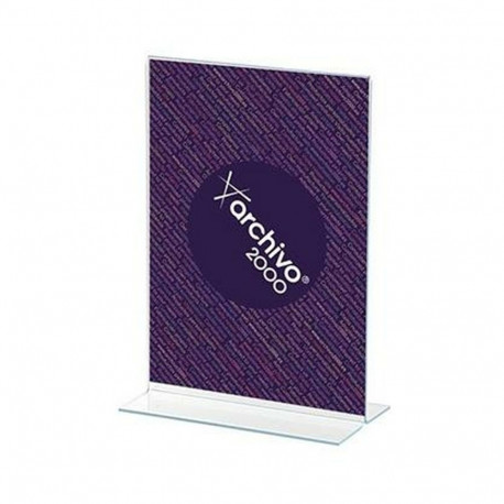 Counter Display Archivo 2000 Transparent A3 Acrylic