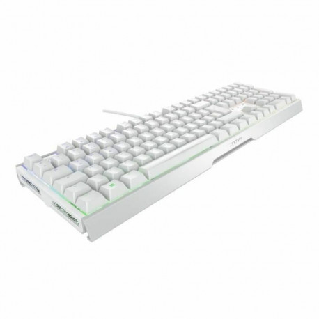 Klaviatuur Cherry Valge AZERTY