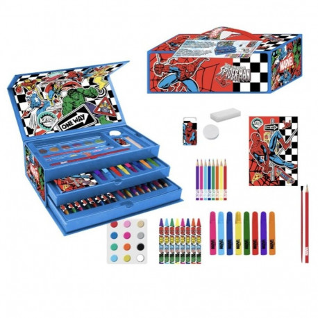 Joonistuskomplekt The Avengers Sinine