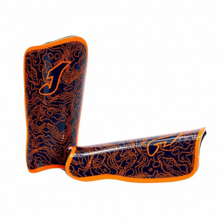 Football Shinguards Joma Sport Panther Orange - S