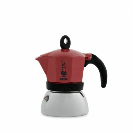 Itaalia Kohvikann Bialetti 0006944/NP Punane Metall Alumiinium 150 ml