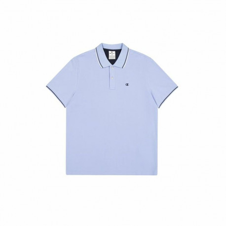 Men’s Short Sleeve Polo Shirt Champion Violet - M