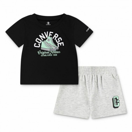 Sports Outfit for Baby Converse Cnvb Retro Remix Black - 18 Months