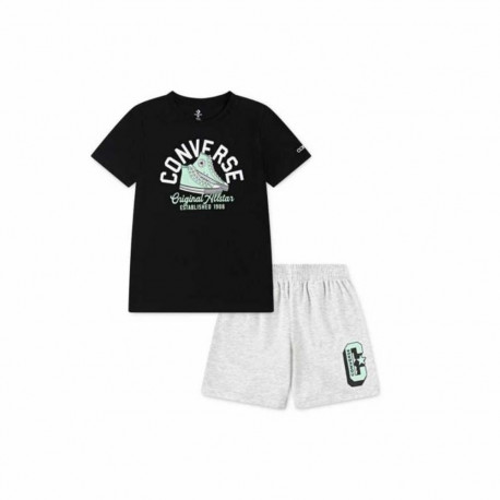 Children's Sports Outfit Converse Cnvb Retro Remix Black - 8-15 Years