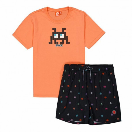 Children's Sports Outfit Go & Win Dapu Orange - 6 Years