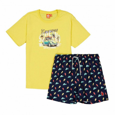 Children's Sports Outfit Go & Win Yellow - 12 Years