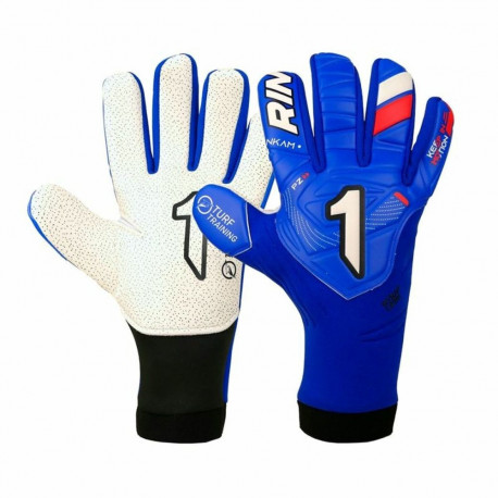 Goalkeeper Gloves Rinat Nkam Training Blue Adults - 10