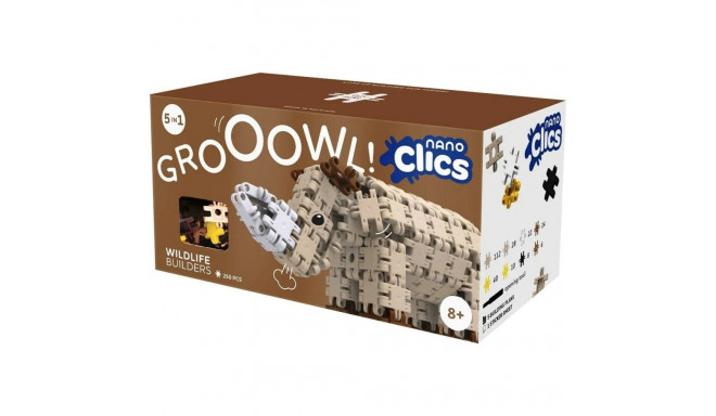 Construction set Clics NC006 250 Pieces