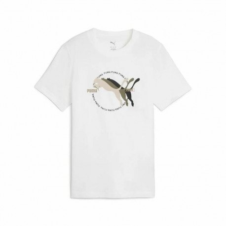 Laste Lühikeste varrukatega T-särk Puma Graphics III B 7-8 aastat