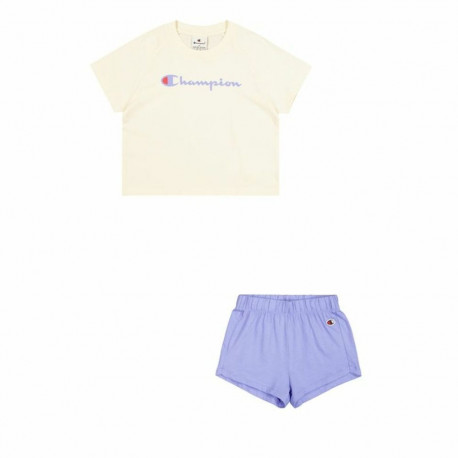 Children's Sports Outfit Champion 405096-YS141 Beige