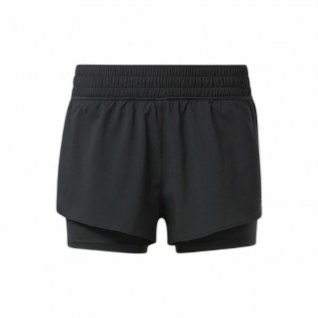 Naiste lühikesed spordipüksid Reebok Wor Run 2 In 1 Short Must