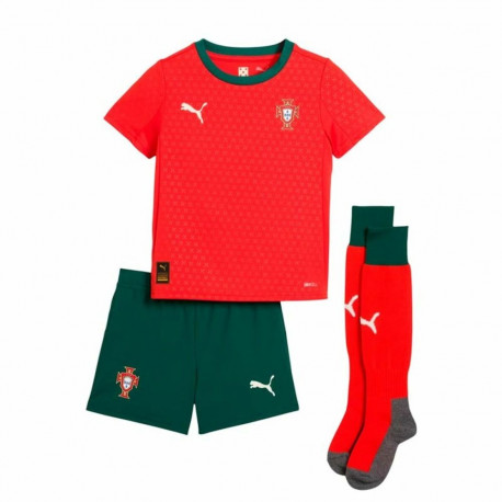 Laste Spordidress Puma Portugal Home Minikit Punane
