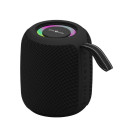 Portable Bluetooth Speakers GEMBIRD SPK-BT-LED-05-BK Bluetooth